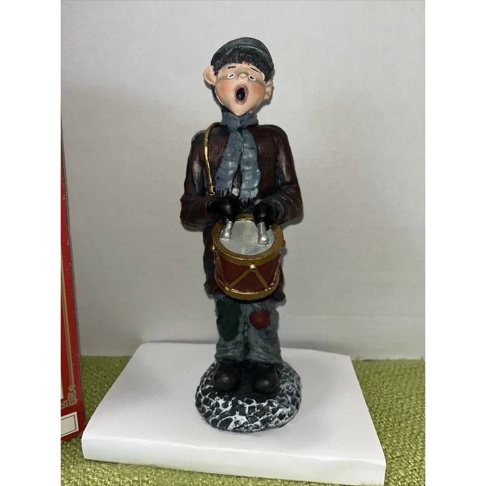 Vintage‎ Windsor Collection Drummer Boy Caroler 1980s 11